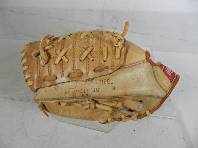 Rawlings RBG90 Dave Winfield Tan Leather Baseball 10" Glove Left Hand Thrower
