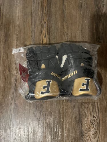 NWT Player's Warrior Large EVO QX Lacrosse Gloves