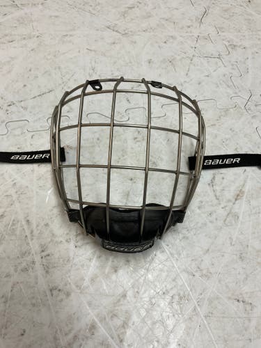 Used Small Bauer Re-Akt Cage Full Cage