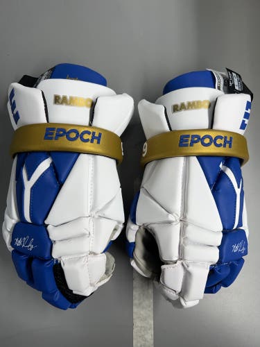 New  Epoch 12" Integra Lacrosse Gloves Rambo “Charlotte”