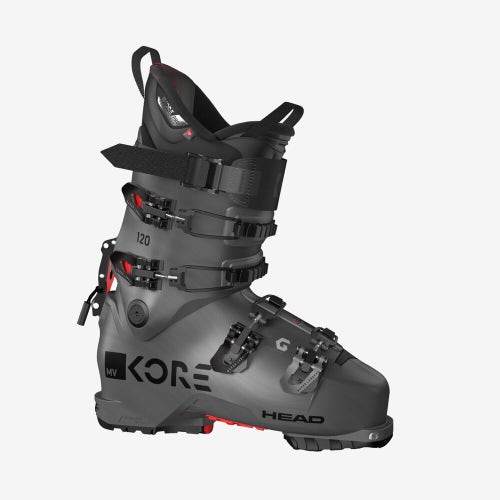 NEW 2024  HEAD  KORE 120 GW ski boots ANTHR./RED Ski Boots Mens pick size