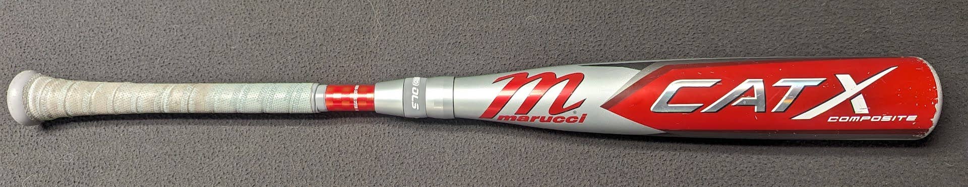 Used USSSA Certified 2023 Marucci Composite CAT X Composite Bat (-5) 25 oz 30"