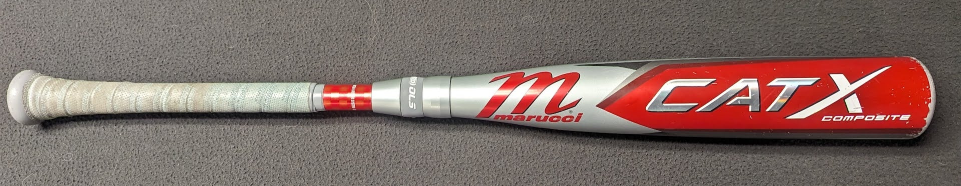 Used USSSA Certified 2023 Marucci Composite CAT X Composite Bat (-5) 25 oz 30"