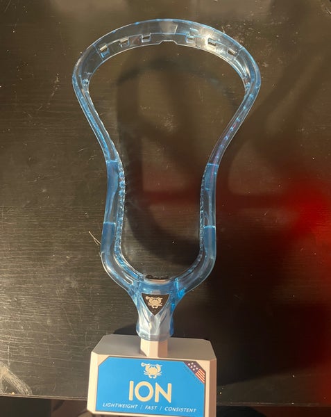 Brand New Unstrung Blue ECD Ion Lacrosse Head