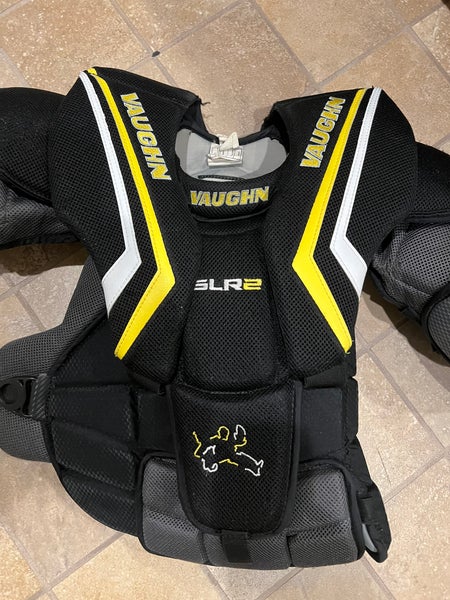 Used Junior Medium Vaughn Ventus SLR2 Goalie Chest Protector