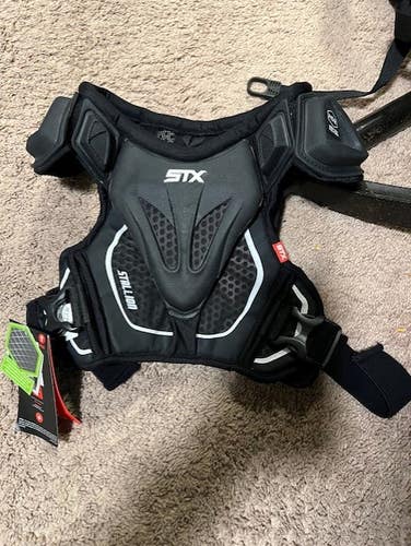 New Medium STX Stallion 500 Shoulder Pads