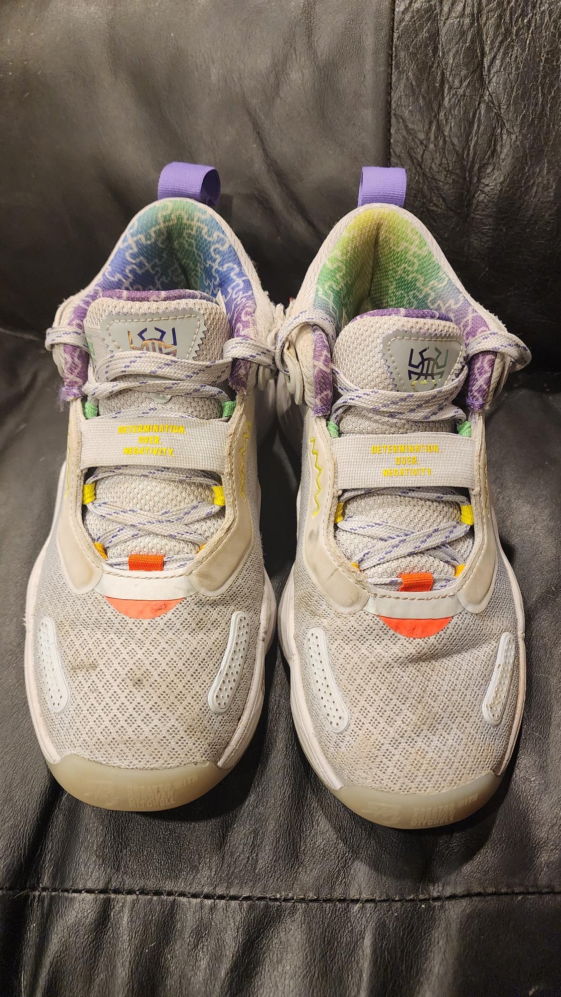 donovan mitchell autism shoes