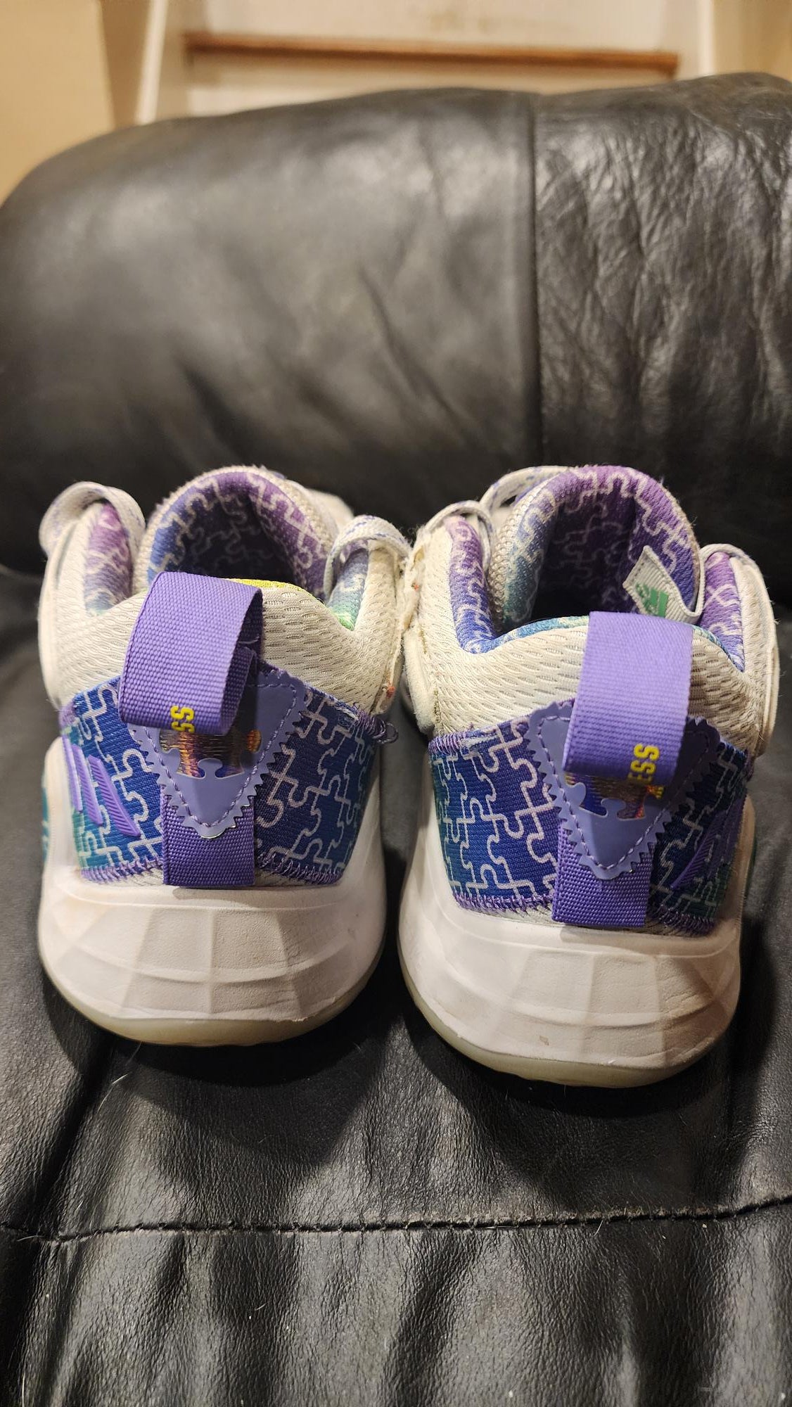 donovan mitchell autism shoes