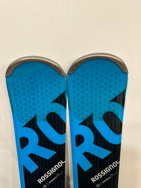 ROSSIGNOL ロシニョール EXPERIENCE 77 144cm Rossignol Experience 77 Basalt Skis | SidelineSwap | Buy and Sell