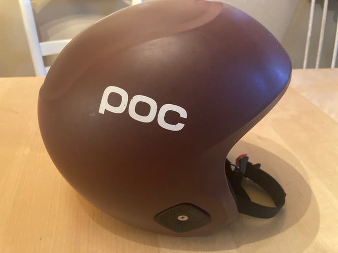 Racing unisex  Used Extra Small / Small POC SKULL DURA X Helmet FIS Legal