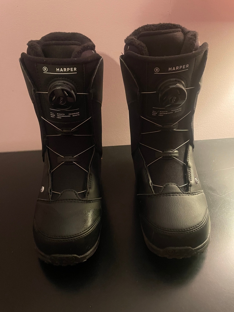 New Size 8.0 (Women's 9.0) Ride Harper Snowboard Boots