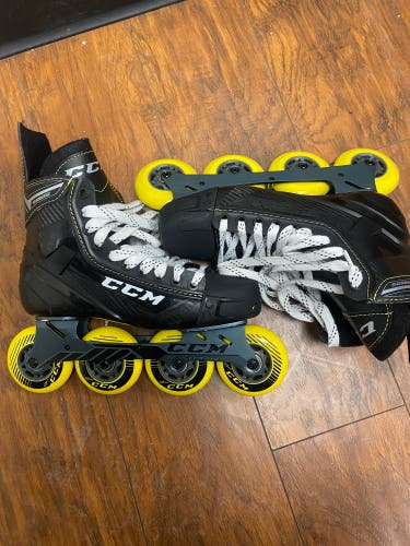 CCM Regular Width Size 7 Super Tacks 9350 Inline Skates