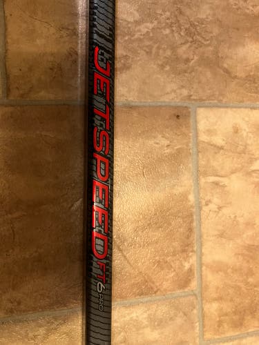 Used Left Hand P90TM Jetspeed FT6 Pro Hockey Stick