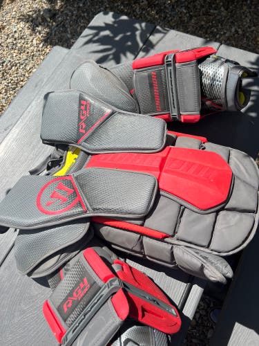 New Large Warrior  Ritual G4 Pro Goalie Chest Protector
