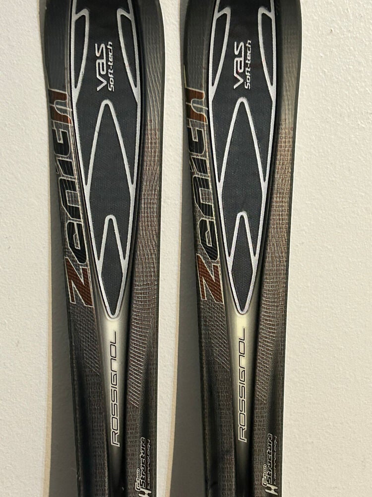 Rossignol Zenith Z5 Carbon VAS Carving Skis 154 cm Look Pivot 10