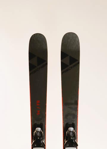 Used 2022 Fischer Ranger 94 Demo Ski with Look NX 12 Bindings Size 153 (Option 231235)