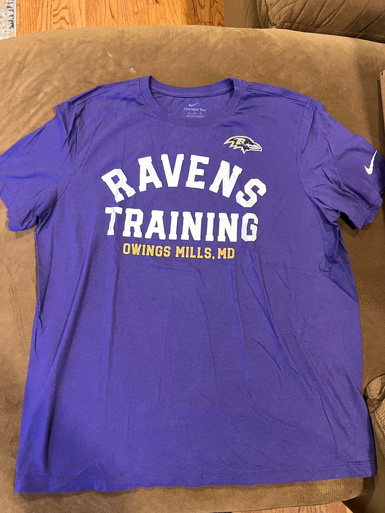 Baltimore Ravens training camp Tshirt