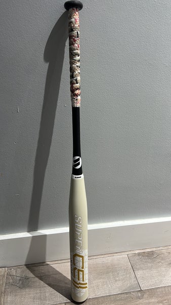 2022 Worth Supercell Gold XL 13.25" 2PC USSSA Slowpitch Softball Bat WSG22U