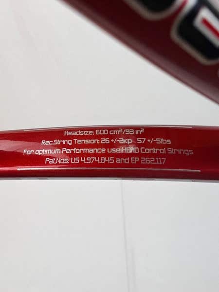 廃盤品　HEAD prestige LIQUIDL MID 希少 送料無料 極美品 HEAD LIQUIDMETAL PRESTIGE MID 93 ヘッド