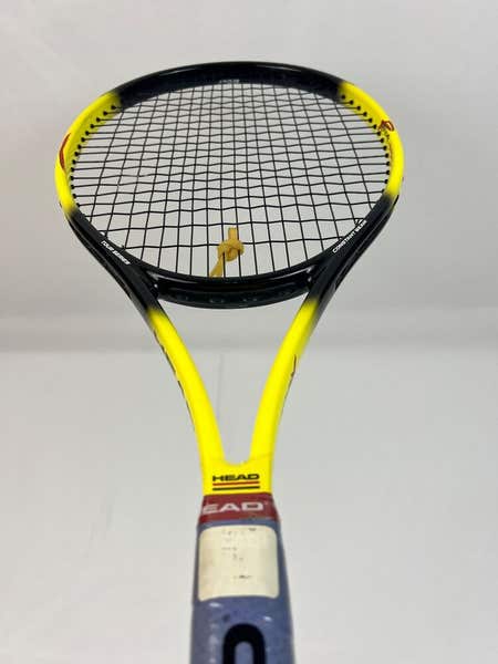 HEAD Radical Tour　アガシ シグネチャー Head Radical Tour Oversize 107 Andre Agassi Trisys Tennis