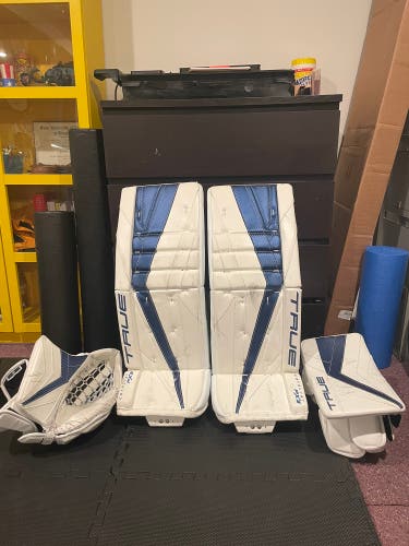 32”+1.5” Regular Catalyst PX3 Goalie Full Set