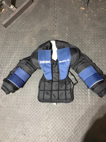 Used XL CCM  Heaton Blockade Goalie Chest Protector