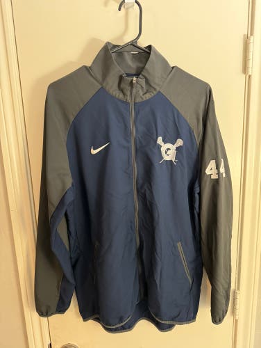Georgetown Men’s Lacrosse Nike Light Zip-Up Jacket (Team Issued: #44)