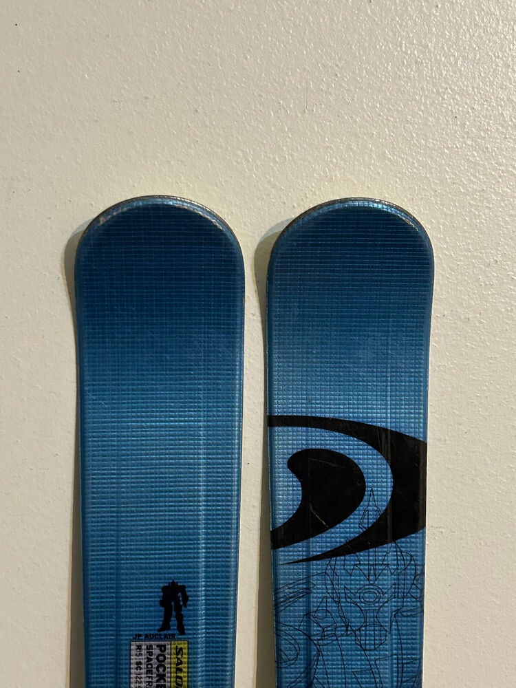 スキー 165 Salomon 1080 Pocket Rocket Salomon Pocket Rocket Skis + Bindings - Used 2004 - Used | evo