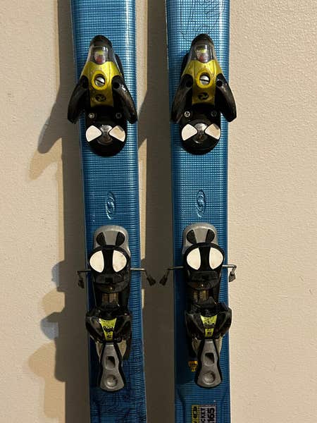 スキー SALOMON POCKET ROCKET 165cm Salomon Pocket Rocket Twin Tip Downhill Skis 165 cm S912 Ti