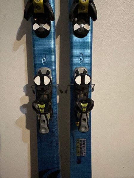 Salomon Pocket Rocket Twin Tip Downhill Skis 165 cm S912 Ti