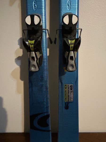 スキー SALOMON POCKET ROCKET 165cm Salomon Pocket Rocket Twin Tip Downhill Skis 165 cm S912 Ti