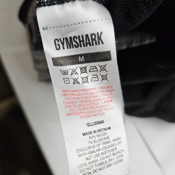 Gymshark Energy Seamless Leggings Women's Size: M Black 27 Inseam