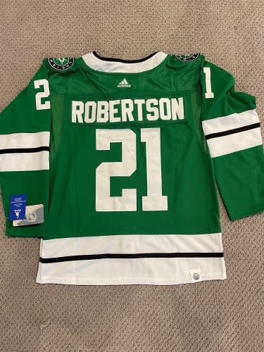 Jason Robertson Dallas Stars home jersey size 50/medium