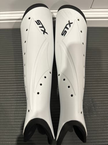 Field hockey STX shin guards