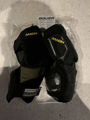 New Large Bauer Supreme Mach Elbow Pads