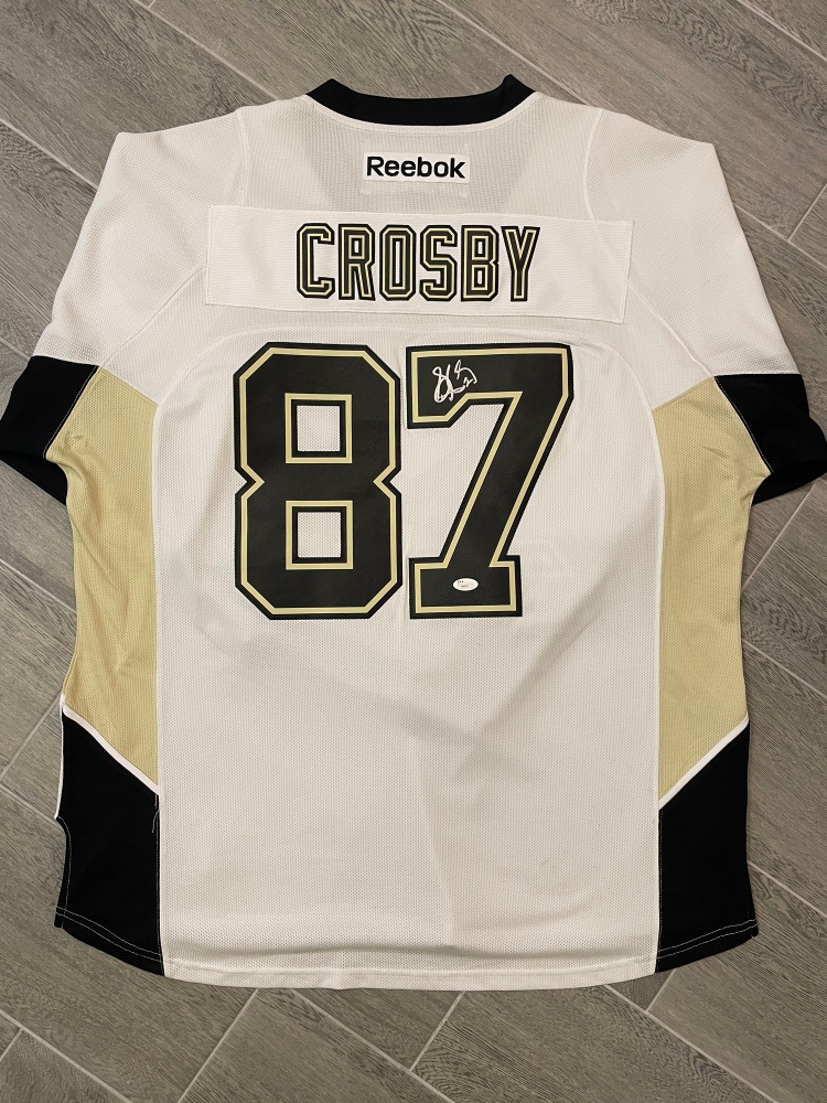 Autographed Sidney Crosby Jersey - 2016 Stanley Cup Finals