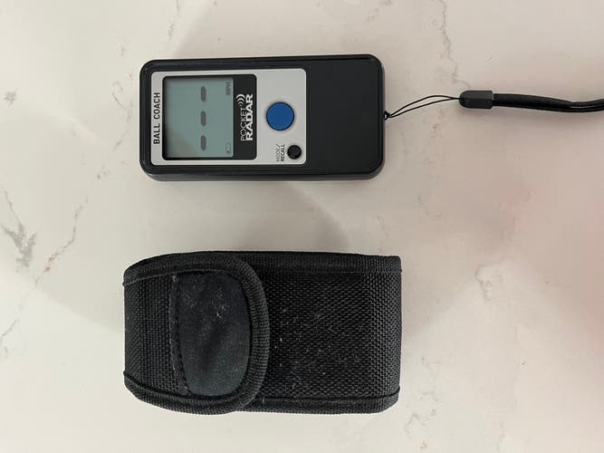 Pocket Radar Ball Coach