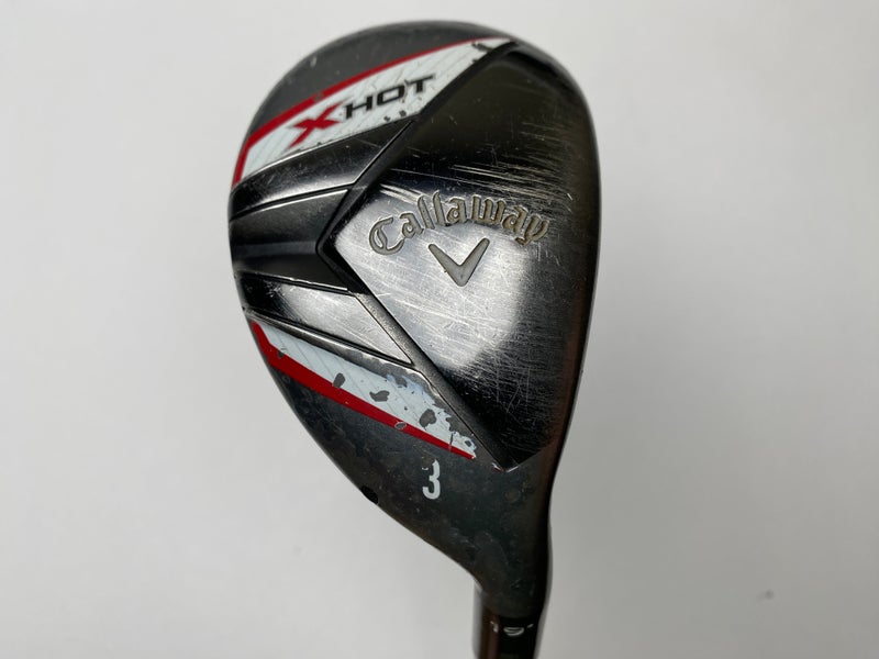 Callaway 2013 X Hot 3 Hybrid 19* X Hot 65g Regular Graphite Mens RH