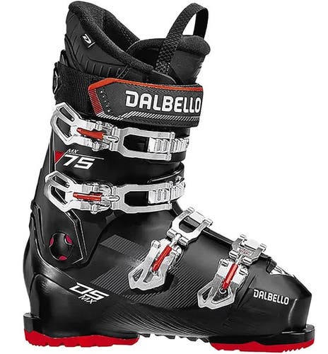 NEW  Dalbello DS MX 75 MS  ski boots  size 25/25.5 mondo