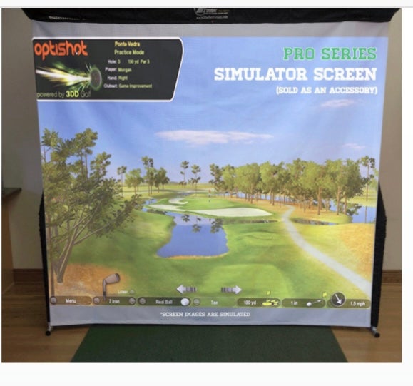 Pro Series Simulator Screen
