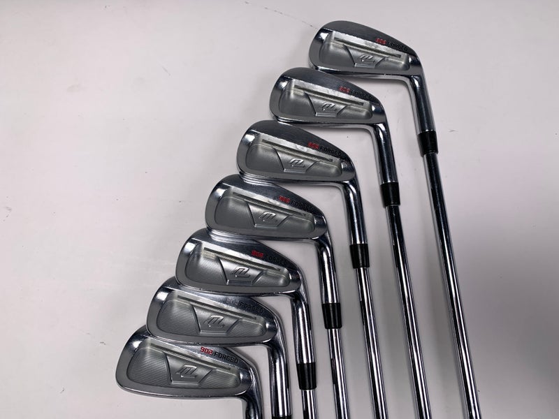 New Level 902 Forged Iron Set 4-PW OBAN Red Stiff Steel Mens RH