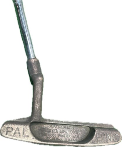Ping Pal Putter Steel Shaft RH 35”L 85020 New Grip! **READ**