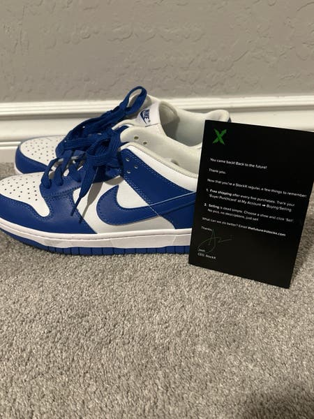 Nike SB Dunk Low Retro 'Kentucky' Size 12 SidelineSwap Buy and