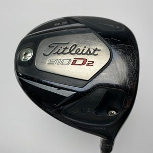 Titleist 910 D2 Driver 9.5* Mitsubishi Rayon Diamana Kai'li 65 Stiff Graphite RH