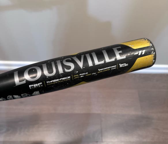 Used 2020 Composite (-11) 17 oz 28" LXT Bat