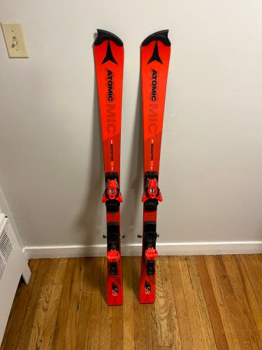 Used Atomic Redster S9 Skis With Bindings