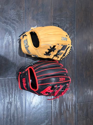 Wilson baseball gloves