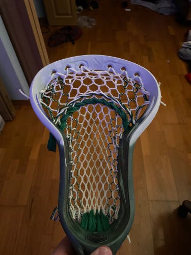 Very Lightly Used Dyed Strung Head