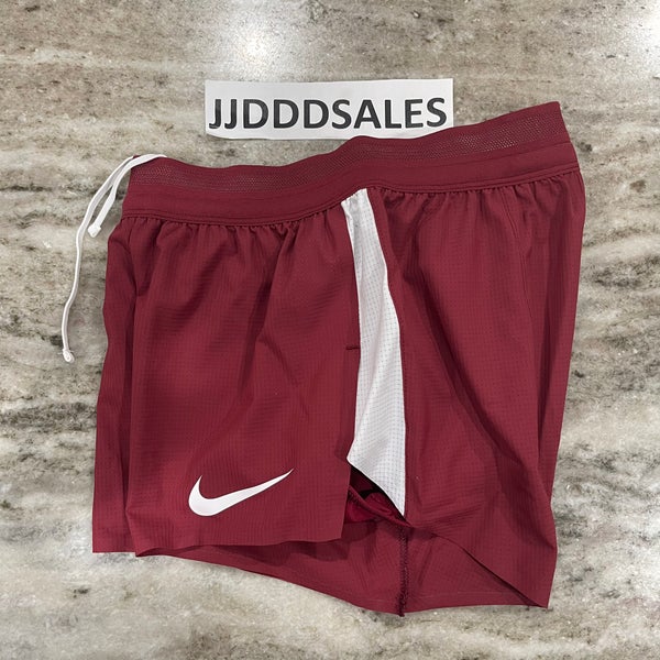 Nike Pro Elite 2” 2-in-1 USA Burgundy Brief Shorts AO8485-611 Women’s Sz XS
