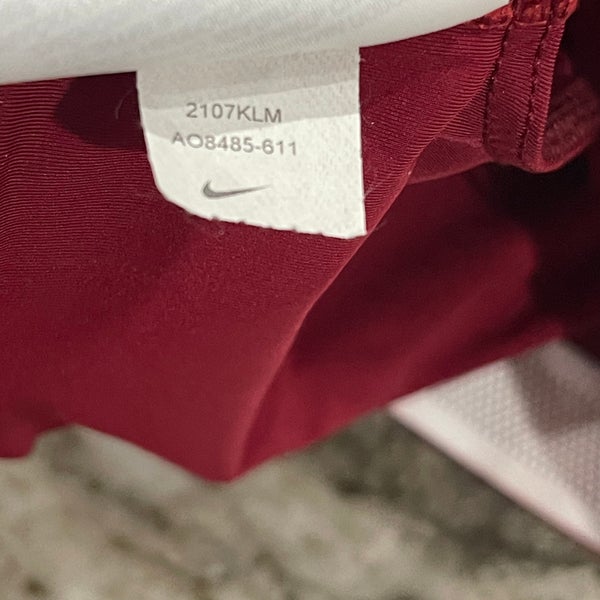 Nike Pro Elite 2” 2-in-1 USA Burgundy Brief Shorts AO8485-611 Women’s Sz XS